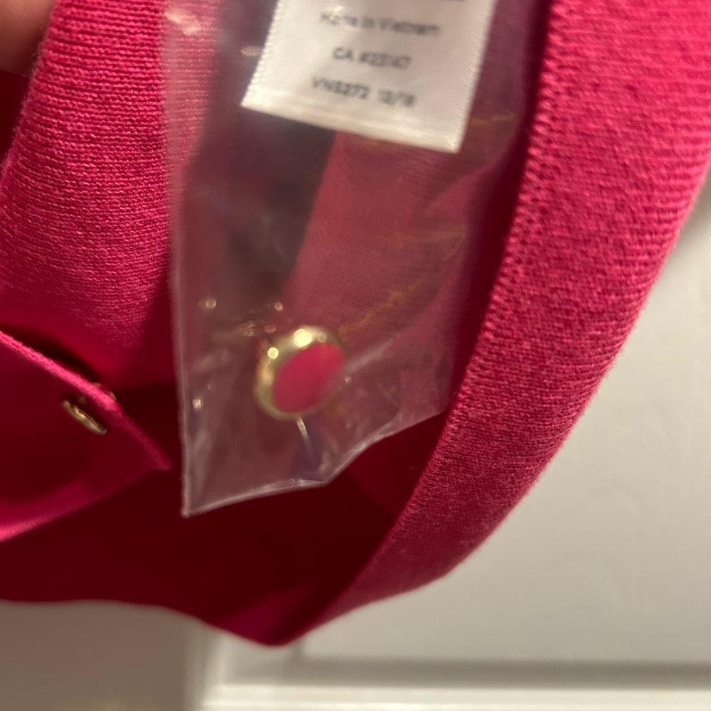Talbots Pretty in a pink Cardigan - Picture 5 of 11
